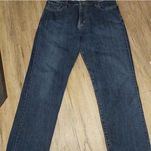 Mens Denver Hayes Relaxed Fit Straight Leg Stretch Jeans